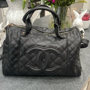 Channel Purse
